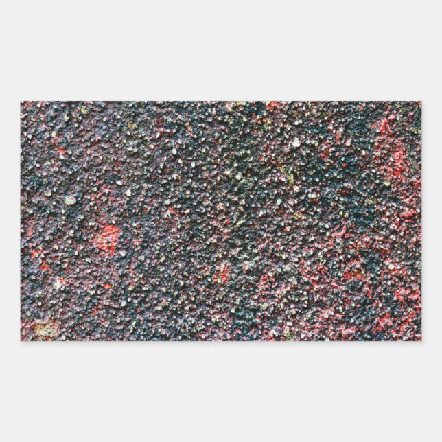 cranberry stir rectangular sticker (Front)