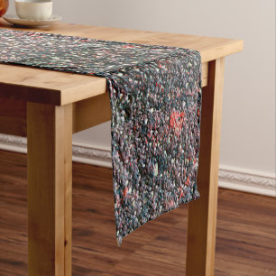 cranberry stir short table runner