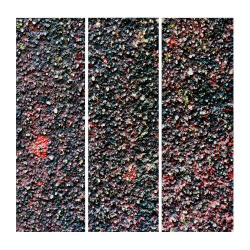cranberry stir triptych