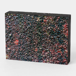 cranberry stir wooden box sign