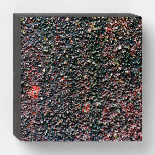 cranberry stir wooden box sign