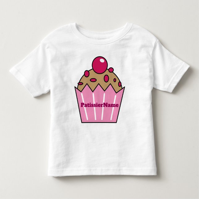 Cranberry Top CUPCAKE (Front)