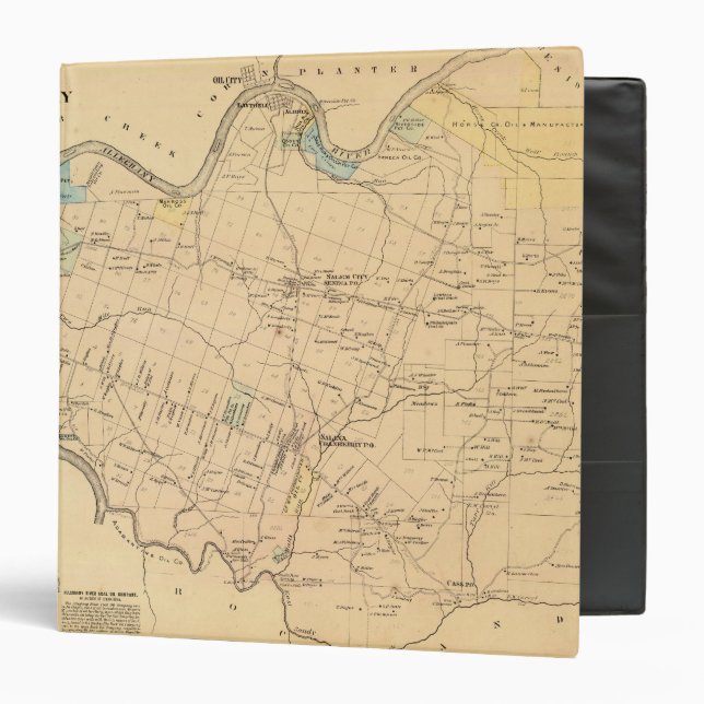 Cranberry Township 3 Ring Binder (Front/Inside)