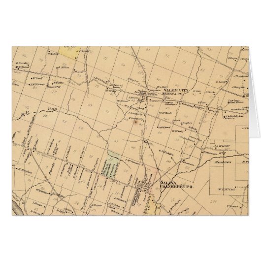 Cranberry Township Cards (Front Horizontal)