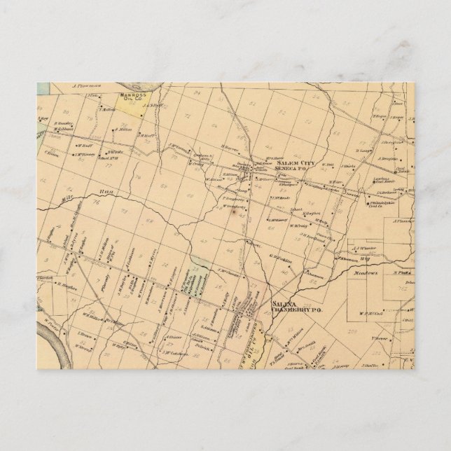 Cranberry Township Postcard (Front)