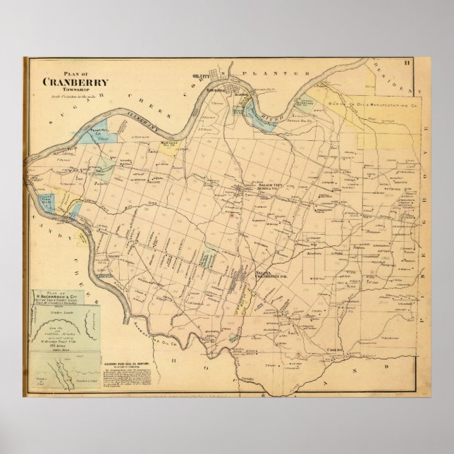 Cranberry Township Poster (Front)