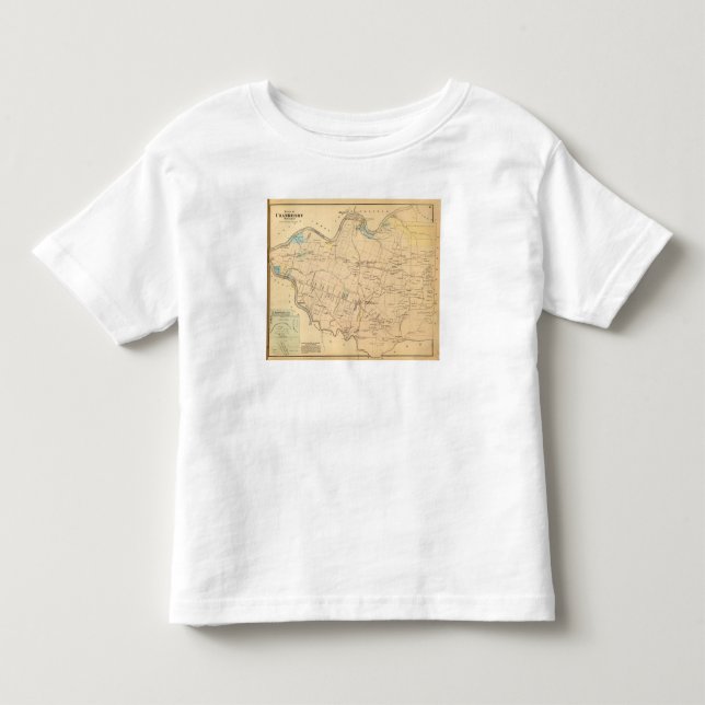 Cranberry Township Toddler T-shirt (Front)