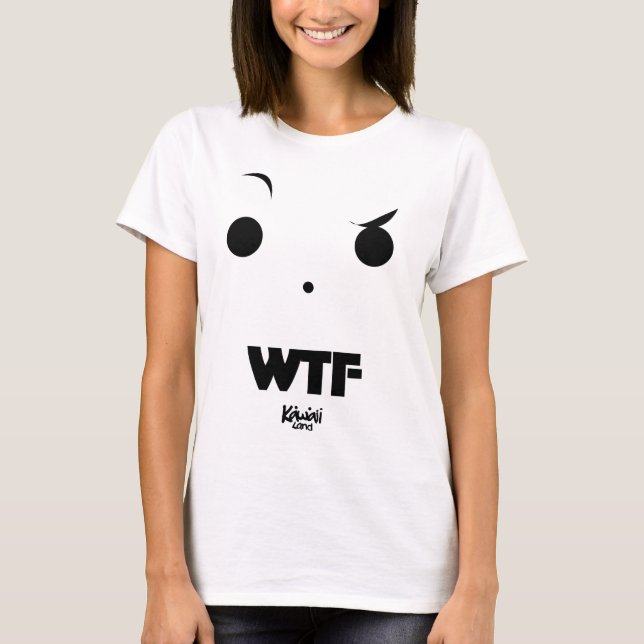 Cranberry Wear WTF Shirt (Front)