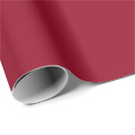Cranberry Wrapping Paper<br><div class="desc">You don't have to be wary when gifting in cranberry! Sometimes the wrap it's given in makes the gift more attractive. Place your presents in this dark red gift wrap. Matches perfectly with our gift bags,  tissue paper,  and ribbon.</div>