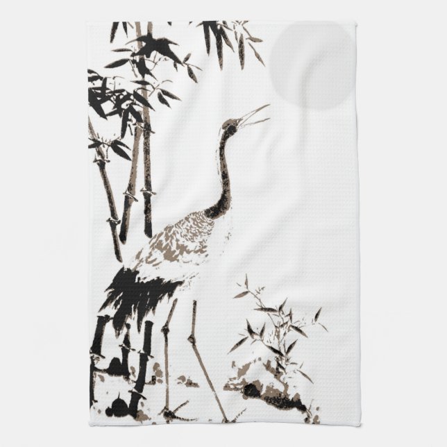 Crane American MoJo Kitchen Towel (Vertical)