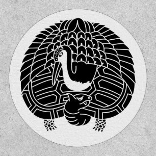 Crane and turtle patch