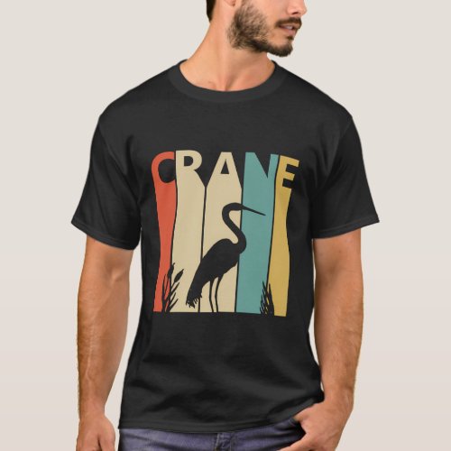 Crane Animal T_Shirt