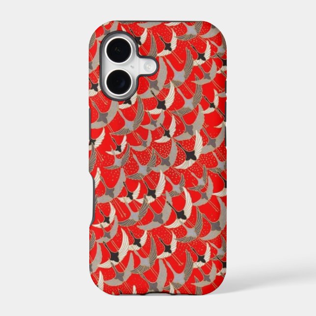 Crane Aura Iphone Case (Back)