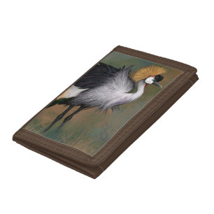 Crane Bird Wallet Gift