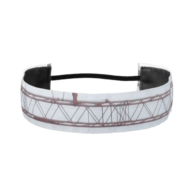 Crane Boom 1-1/2" Non-Slip Headband (Front)