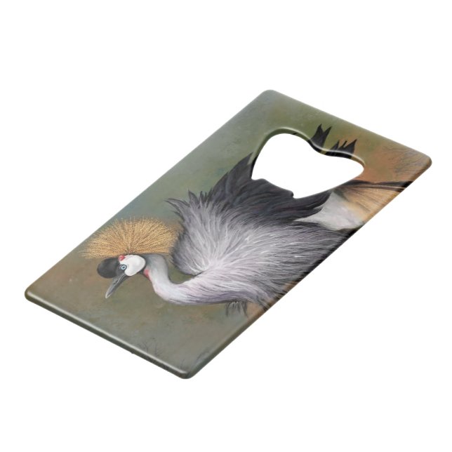 Crane Bottle Opener (Front Angled)