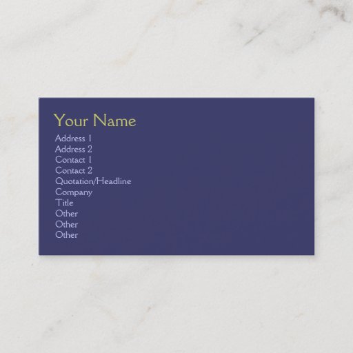 Customizable Crane Business Cards