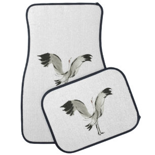 Crane Car Floor Mat