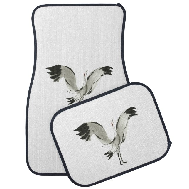 Crane Car Floor Mat (Set)