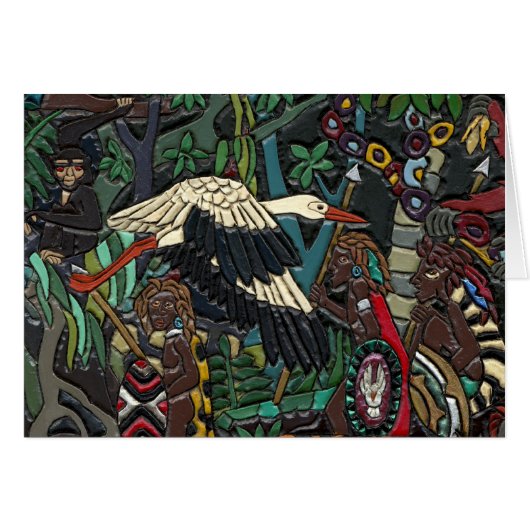 Crane Cards (Front Horizontal)