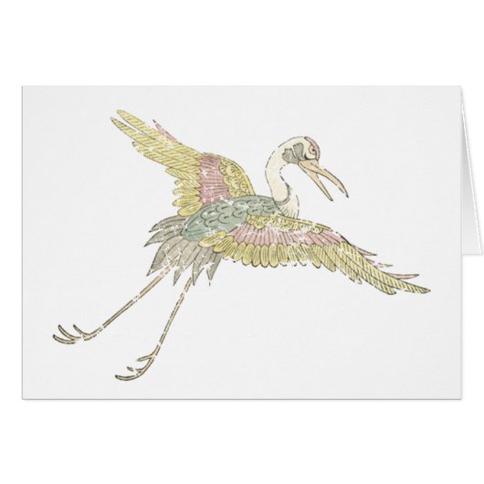 crane cards (Front Horizontal)