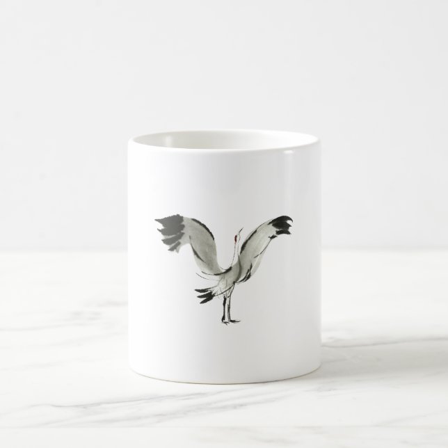 Crane Coffee Mug (Center)