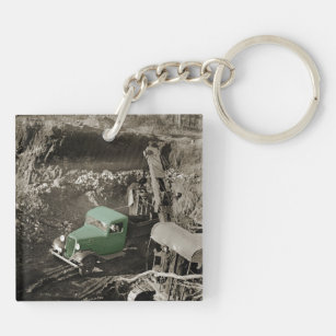 Crane Keychains - No Minimum Quantity