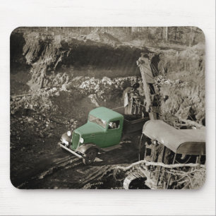 CRANE COLORSPLASH CHEVROLET OPERATING ENGINEER MOUSE PAD