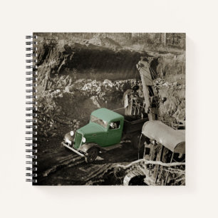 CRANE COLORSPLASH CHEVROLET OPERATING ENGINEER NOTEBOOK