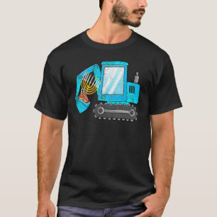 Crane Construction Chanukah Hanukkah Pajamas Boys T-Shirt