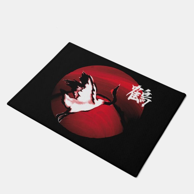 Crane Doormat (Angled)