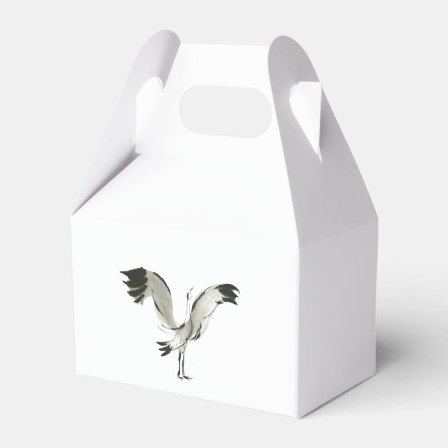 Crane Favor Boxes (Front Side)