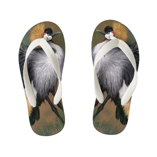  Crane Flip Flops (Footbed)