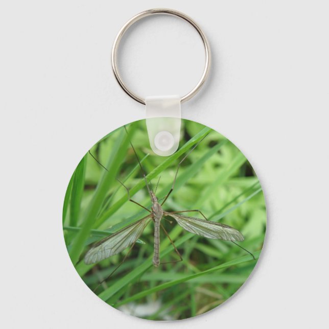 Crane Fly Keychain (Front)
