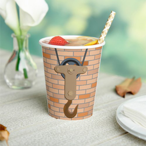 Crane Hook Paper Cups