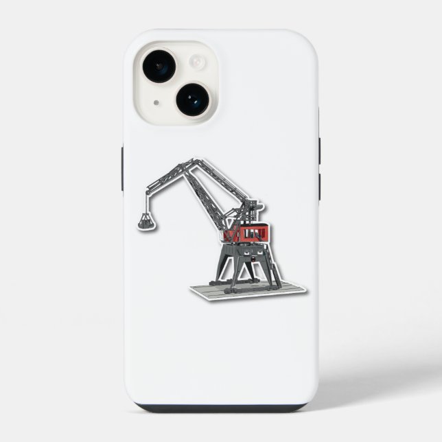 crane iPhone case (Back)