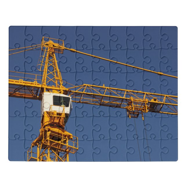 crane jigsaw puzzle (Puzzle Horizontal)