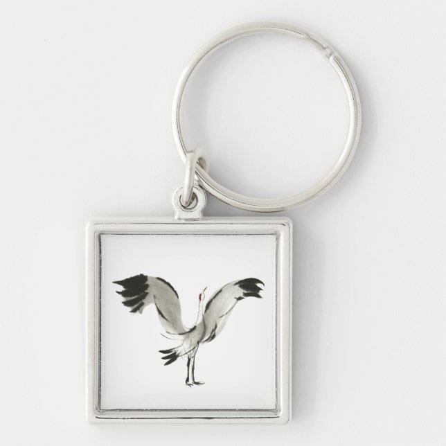 Crane Keychain (Front)