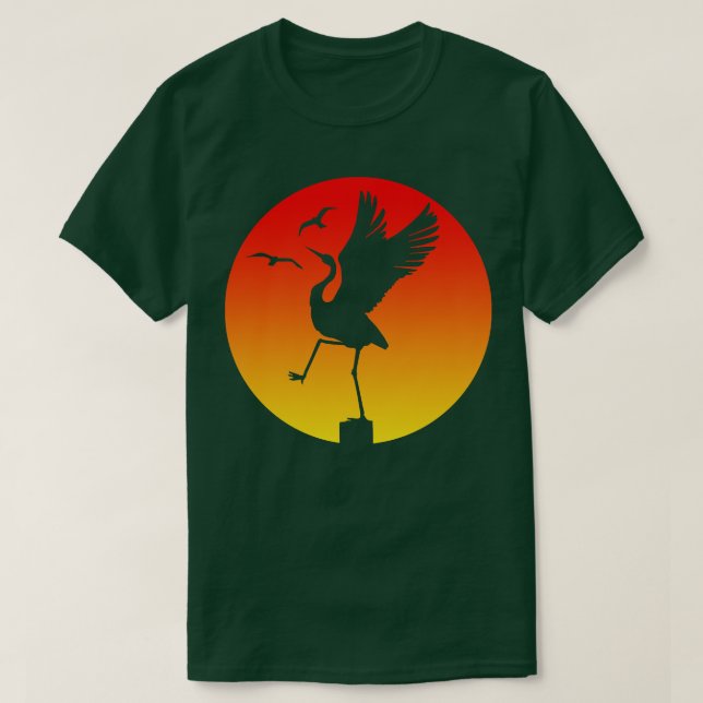 Crane Kick T-Shirt (Design Front)