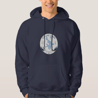 Crane Lake, Minnesota Cabin/Vacation Home  Hoodie