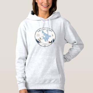 Crane Lake, Minnesota Cabin/Vacation Home  Hoodie