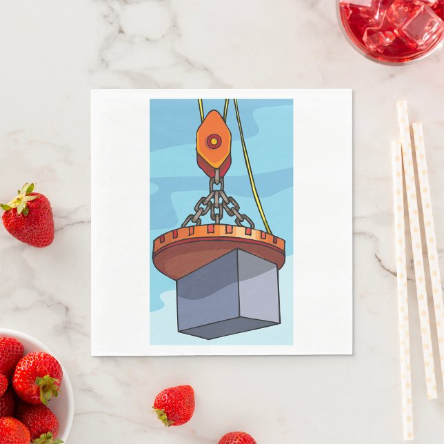Crane Lifting Napkins (Creator Uploaded)