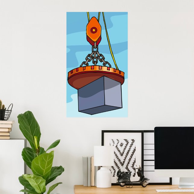 Crane Lifting Poster (Creator Uploaded)