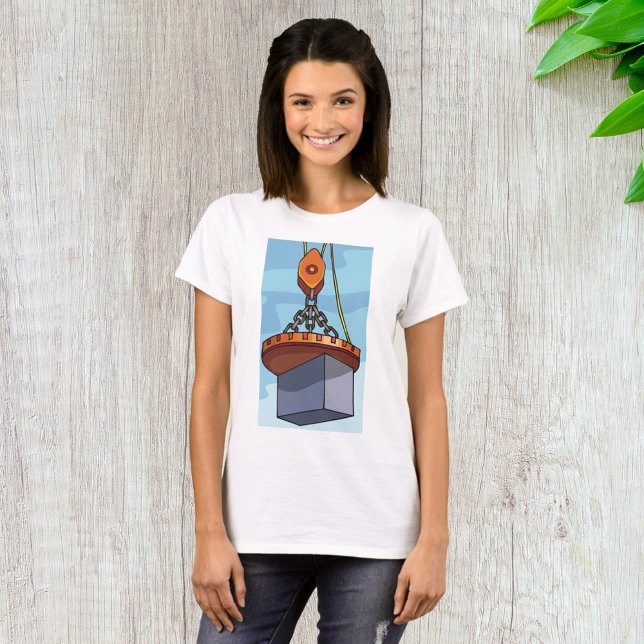 Crane Lifting T-Shirt (Creator Uploaded)