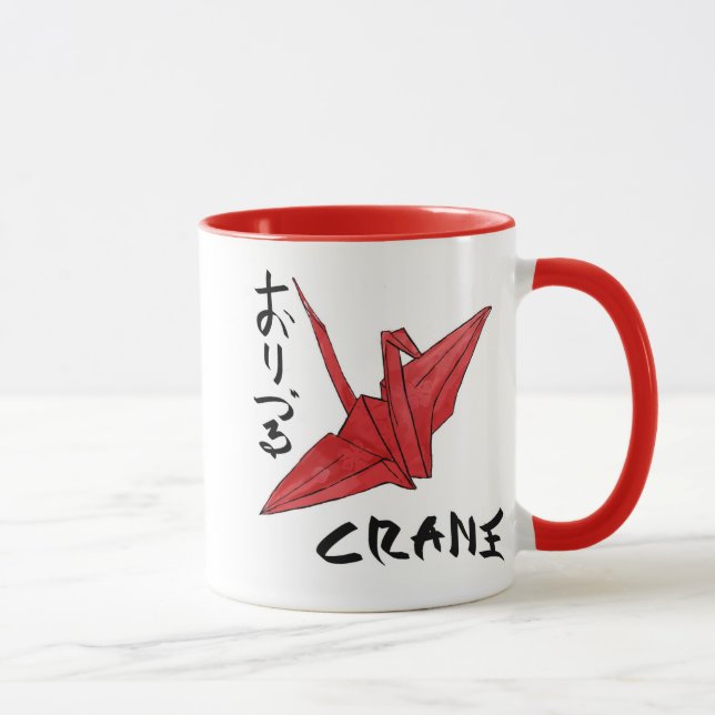 Crane Mug (Right)