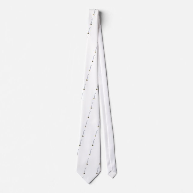 Crane Neck Tie (Front)
