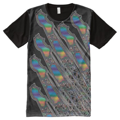 CRANE OPERATOR BOOM TIP ART NORTHWEST CRAWLER All-Over-Print SHIRT