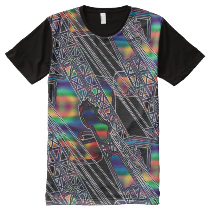 CRANE OPERATOR BOOM TIP ART NORTHWEST CRAWLER All-Over-Print SHIRT