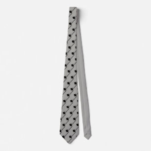 Crane Operator Crane Antique Vintage Crawler Neck Tie