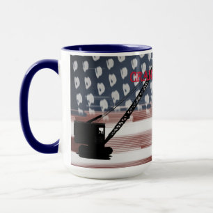 CRANE OPERATOR EQUALS MFIC completely custom Mug